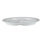 GET CP-531-W 10" Melamine Dinner Plate, White. 1 Dozen