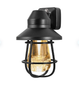 EcoScapes Vintage Black Cage LED Night Light (2 pk.)