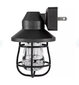 EcoScapes Vintage Black Cage LED Night Light (2 pk.)