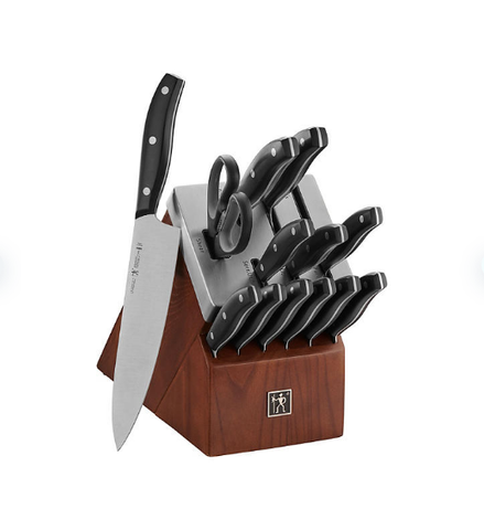 Henckels Definition 14-pc Self-Sharpening Knife Block Set