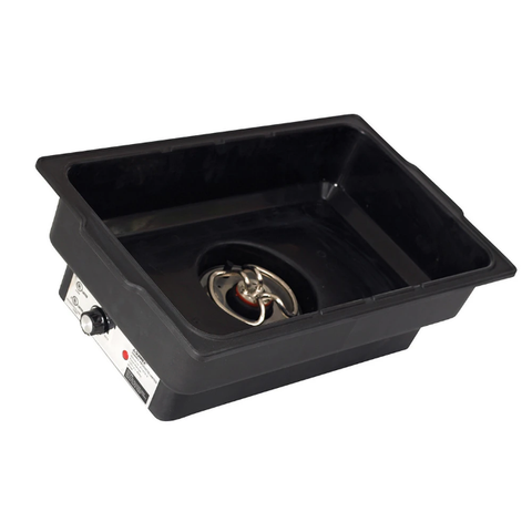 Winco EWP-2 Full Size Water Pan w/ Adjustable Temperature Control, Electric