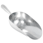 Winco AS-12 12 oz Aluminum Scoop