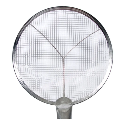 Town 42411 11" Cantonese Strainer w/ Reinforced Mesh & Frame, Wood Handle