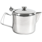 Browne 515000 Economy Teapot, 12 oz, Stainless Steel