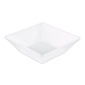 GET ML-246-W 8" Square Pasta Bowl w/ 1 3/5 qt Capacity, Melamine, White. Pack of 6