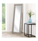 Melanie Floor Mirror With Stand And Rhinestone Accent