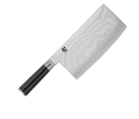 Shun DM0712 Classic 7" Forged Vegetable Cleaver with Pakkawood Handle