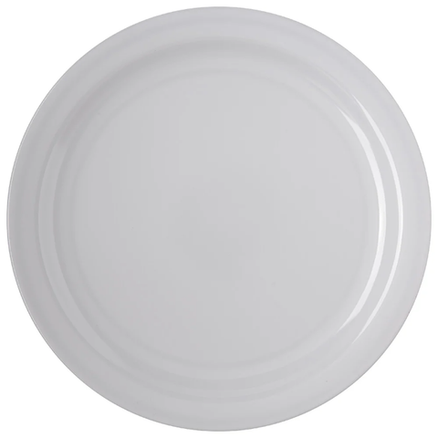 Carlisle 4350002 10 1/4" Melamine Dinner Plate, White