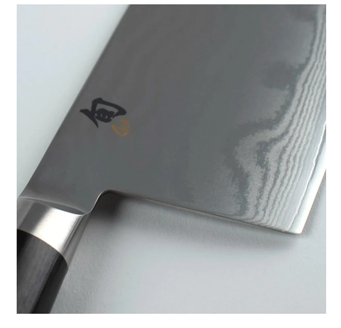 Shun DM0712 Classic 7" Forged Vegetable Cleaver with Pakkawood Handle
