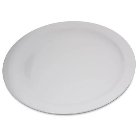 Carlisle 4350002 10 1/4" Melamine Dinner Plate, White