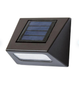 Deck Impressions Solar Bronze Integrated LED Downcast Deck Light - 8 Pack