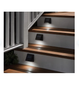 Deck Impressions Solar Bronze Integrated LED Downcast Deck Light - 8 Pack