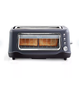 Dash Clear View Toaster: Extra Wide Slot Toaster with See Through Window (Assorted Colors)