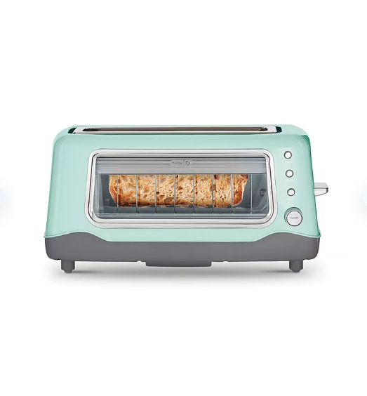 Dash Clear View Toaster: Extra Wide Slot Toaster with See Through Wind ...