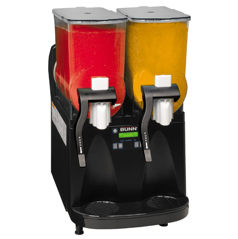 Bunn ULTRA-2 HP Ultra Gourmet Ice Frozen Drink Machine w/ (2) 3 gal Bowls, 16"W, 120v (58000.0012)