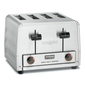 Waring WCT805B Slot Toaster w/ 4 Slice Capacity & 1 1/8"W Product Opening, 208v/1ph