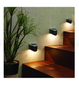 Deck Impressions Solar 2-Tone LED Downcast Deck Light - 6 Pack