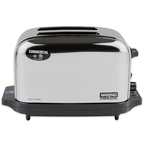 Waring WCT702 Slot Toaster w/ 2 Slice Capacity & 1 3/8"W Product Opening, 120v