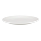 Syracuse China 905356962 9 1/8" Plate, Coupe, Slenda Pattern & Shape, Royal Rideau Body. 1 Dozen