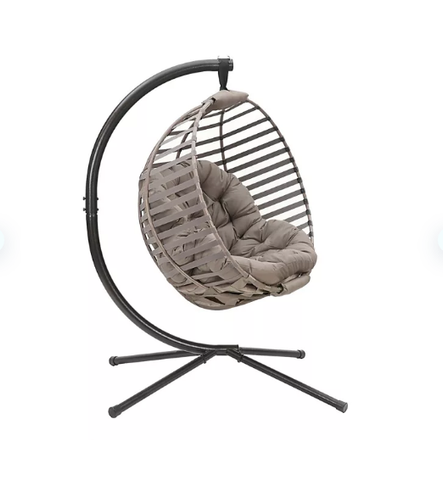 Hanging Ball Chair (Modern Sand)