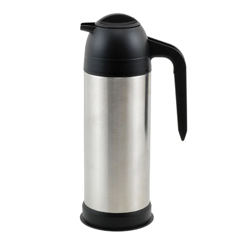 Winco VSS-33 33 oz Coffee Server, Insulated, Stainless