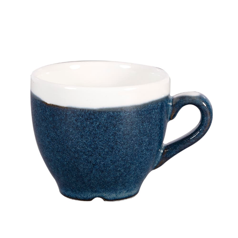 Churchill MOBLCEB91 3 1/2 oz Monochrome Espresso Cup - Ceramic, Sapphire Blue. 1 Dozen