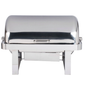 Vollrath 46350 Full Size Chafer w/ Roll-top Lid & Chafing Fuel Heat