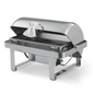 Vollrath 46350 Full Size Chafer w/ Roll-top Lid & Chafing Fuel Heat