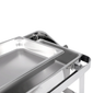 Vollrath 46350 Full Size Chafer w/ Roll-top Lid & Chafing Fuel Heat