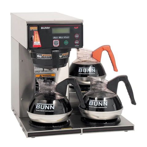 Bunn AXIOM-15-3 AXIOM® Medium Volume Decanter Coffee Maker - Automatic, 4 1/5 gal/hr, 120v (38700.0002)