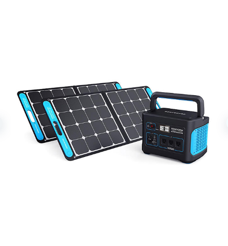 Geneverse HomePower ONE Solar Generator Kit