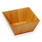 American Metalcraft BAM73 7" Square Bamboo Bowl