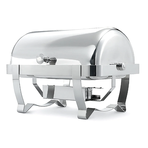 Vollrath 46529 Full Size Chafer w/ Roll-top Lid & Electric Heat