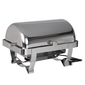 Vollrath 46529 Full Size Chafer w/ Roll-top Lid & Electric Heat