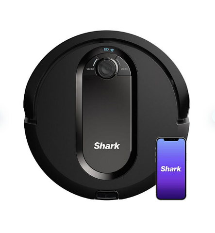 Shark EZ Robot Vacuum, RV995, with Row-by-Row Cleaning