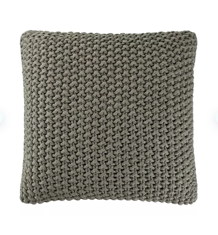 Member's Mark Chunky Knit Decorative Pillow 20" x 20"