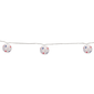 Northlight Americana 9' July 4th Star Paper Lantern Patio Lights - Red, White and Blue
