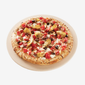 American Metalcraft STONE15 15" Round Pizza Baking Stone, Ceramic