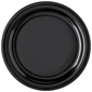 Carlisle 4350003 10 1/4" Melamine Dinner Plate, Black