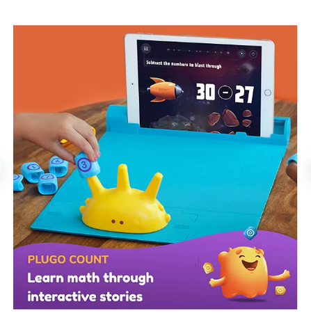 Plugo STEM Wiz Pack by PlayShifu, set of 3 Plugo kits, Educational Games, Ages 4-10