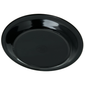 Carlisle 4350003 10 1/4" Melamine Dinner Plate, Black