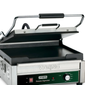 Waring WFG275 Single Commercial Panini Press w/ Cast Iron Smooth Plates, 120v