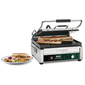 Waring WFG275 Single Commercial Panini Press w/ Cast Iron Smooth Plates, 120v