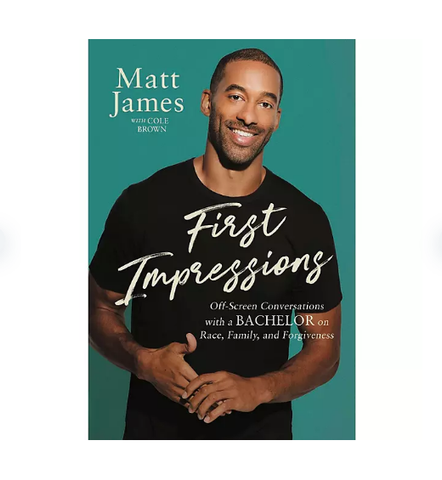 First Impressions : Off Screen Conversations with a Bachelor on Race, Family, and Forgiveness