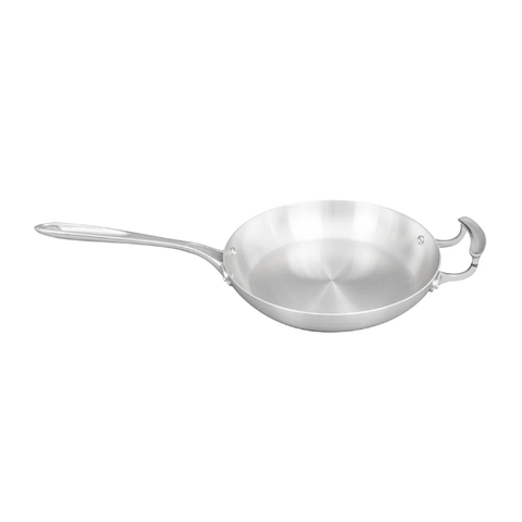 Vollrath 49413 10" Miramar® Miramar® Display Cookware Saute Pan - Aluminum Bottom, Stainless Steel