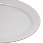 Carlisle 4356002 12" x 8-1/2" Oval Dallas Ware Platter - Melamine, White