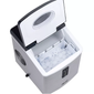 NewAir 28-lb. Portable Ice Maker - Stainless Silver