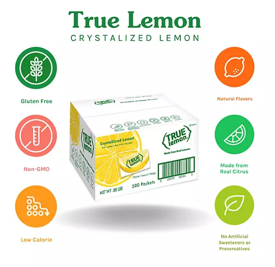 True Lemon (500 ct.)