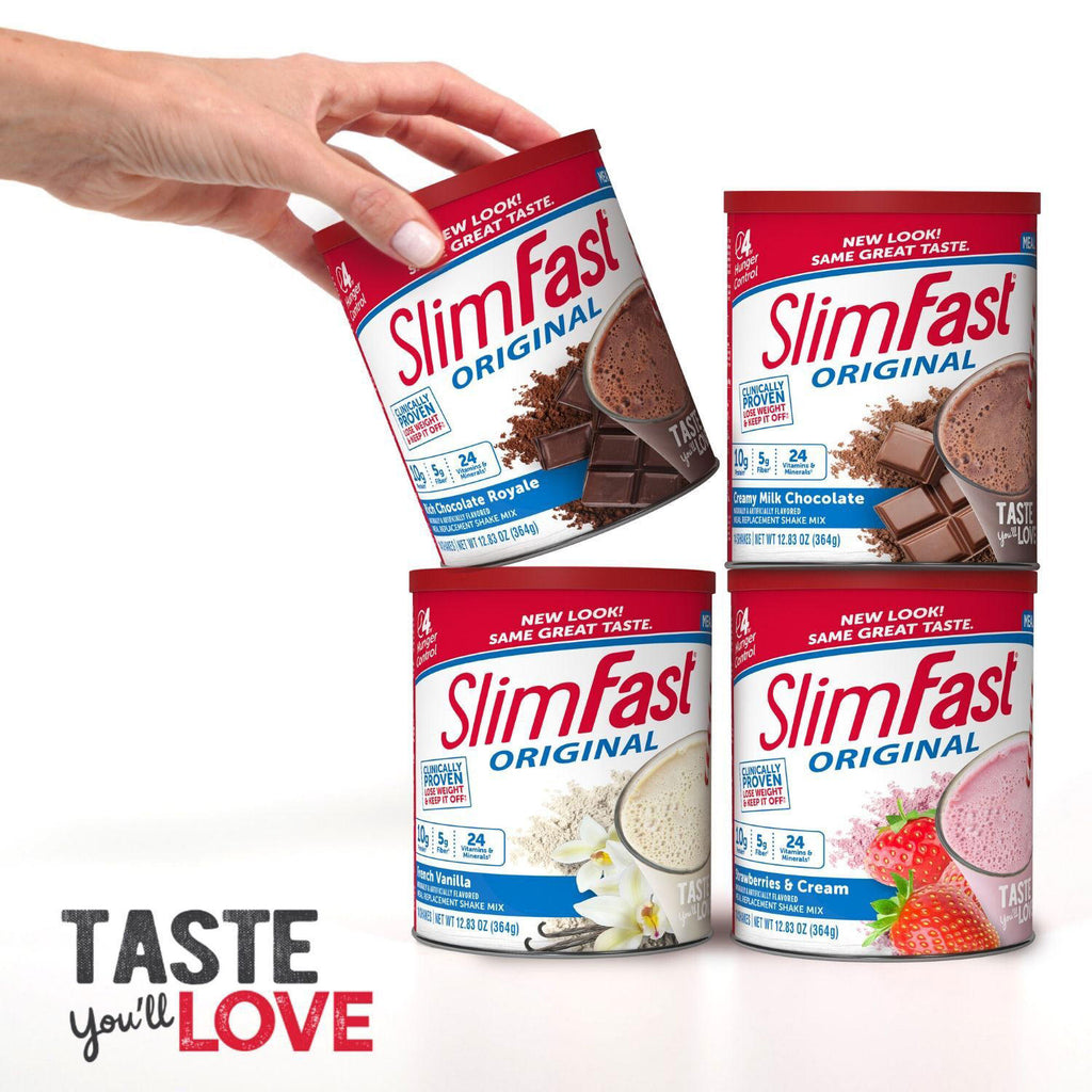 SlimFast Original Chocolate Royale Shake Mix (31.18oz.)