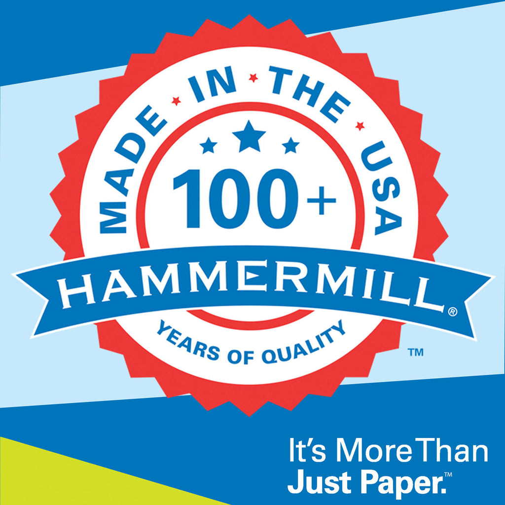 Hammermill - Color Copy Paper, 100 Brightness, 12 x 18, Photo White - 500 Sheets/Ream